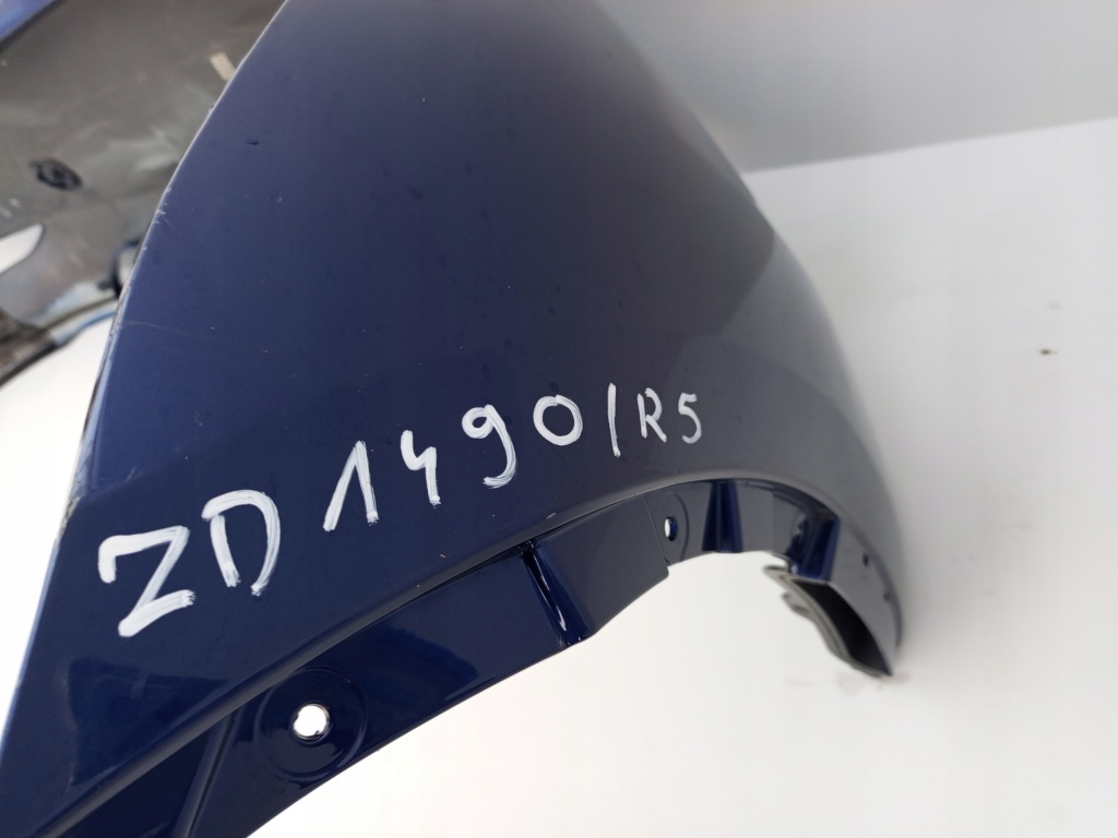 Tesla model y 2020- бампер перед передній 1540100-06-c Київ