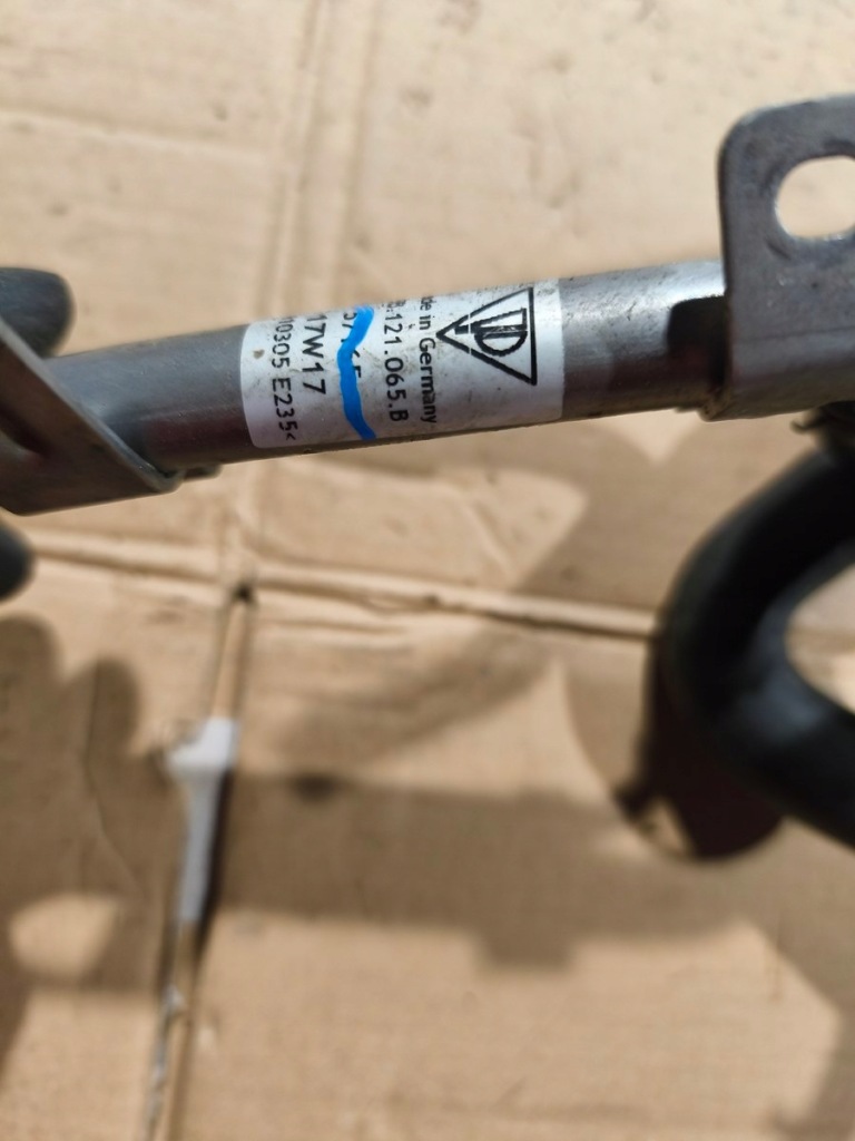 Porsche macan 95b труба магистраль воды 95b121065b 95b121447e 95b121049k в Украине