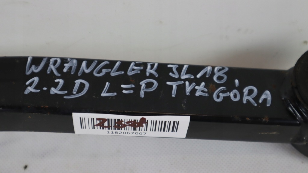 фото №7, Jeep wrangler jl 2.2d 18- рычаг задняя góra 68247740aa