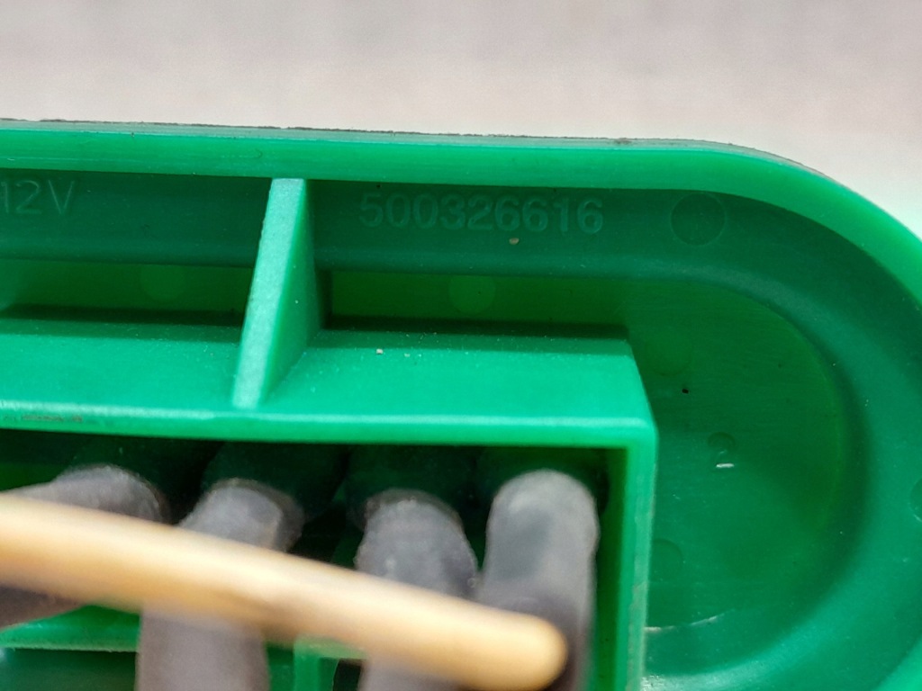 фото №4, Резистор вентилятор iveco daily iii 500326616