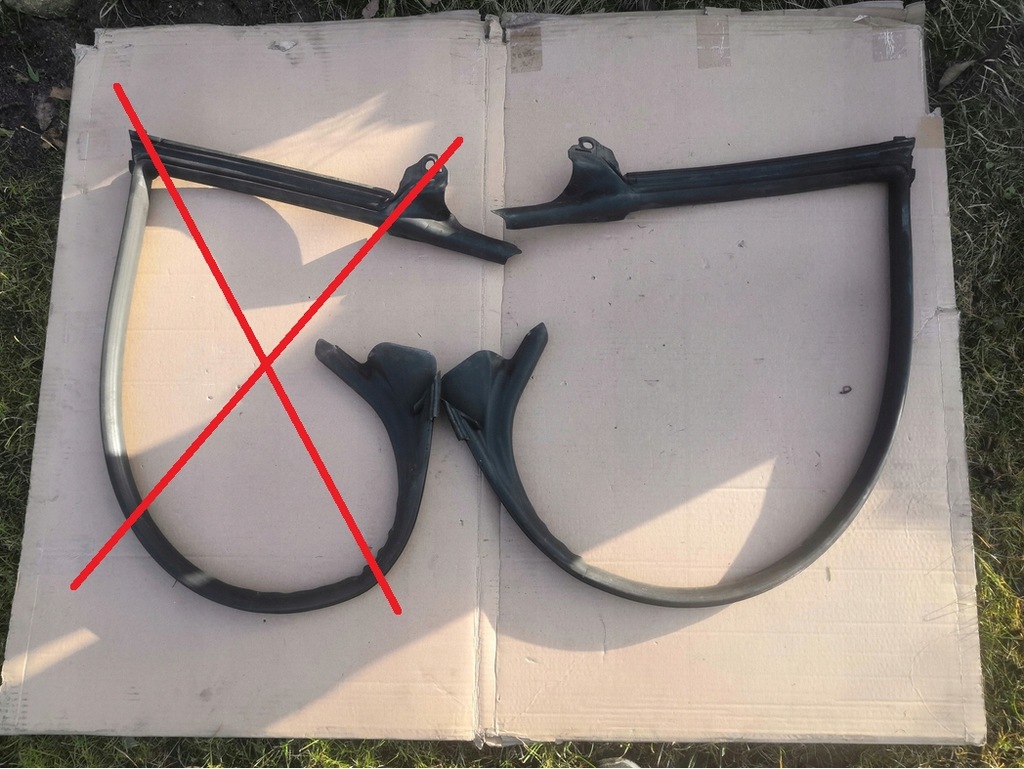 фото №1, Audi a7 s7 прокладка двері верхній перед права ліва