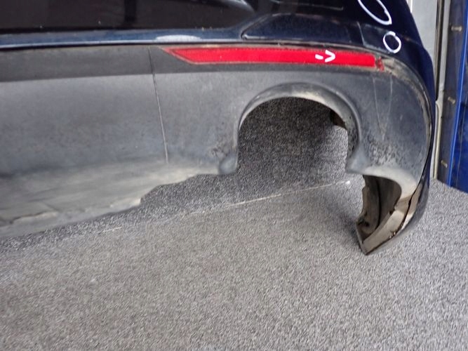 фото №10, Opel insignia b hb sedan opc line 17- бампер задний задняя