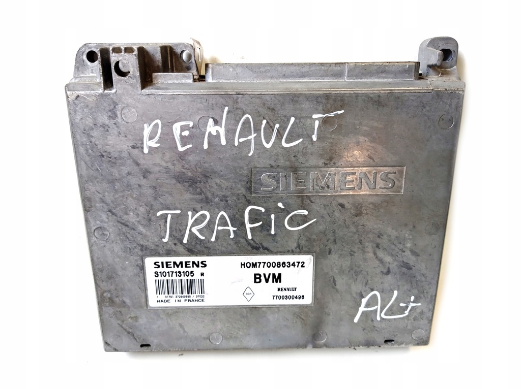 фото №1, Бортовой компьютер блок управления renault trafic 7700863472