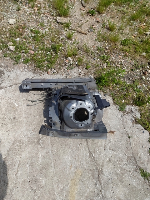 фото №4, Четверть лонжерон перед левая mercedes cls w218