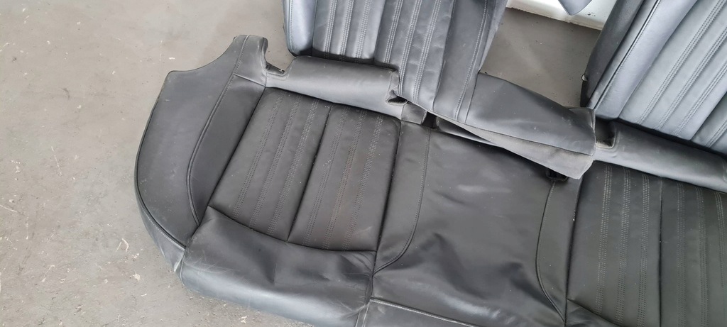 фото №6, A7 4g обшивка сиденье сиденье sline задняя кожа кожаный na запчасти a6 c7 4g