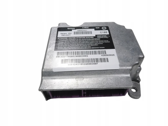 фото №1, Модуль датчик подушка безпеки alfa romeo 147 00-10 46842421