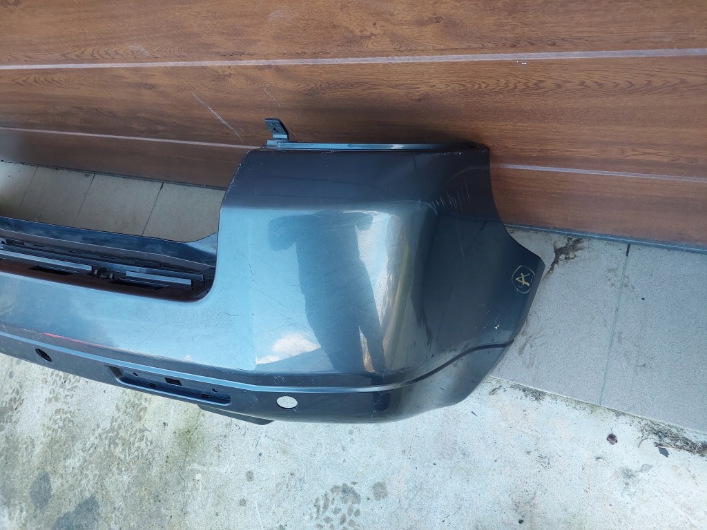 фото №4, Бампер задня land rover freelander ii 07-