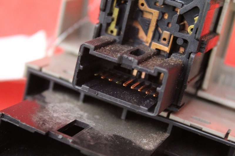 фото №7, Панель регулювання дзеркал subaru legacy 4 iv 03-09