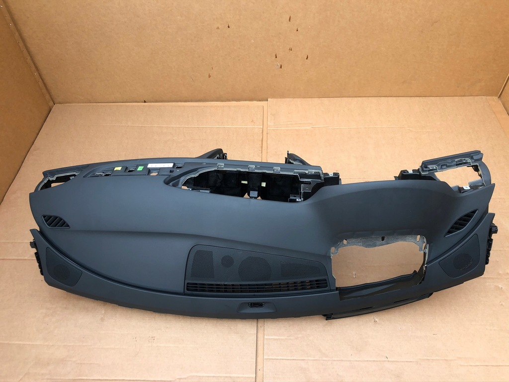 фото №4, Audi a6 s6 rs6 c7 4g приборная панель консоль head-up czarna пробег 38 km jak nowa