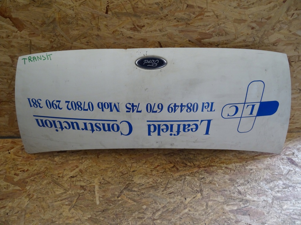 фото №2, Ford transit mk6 капот передняя