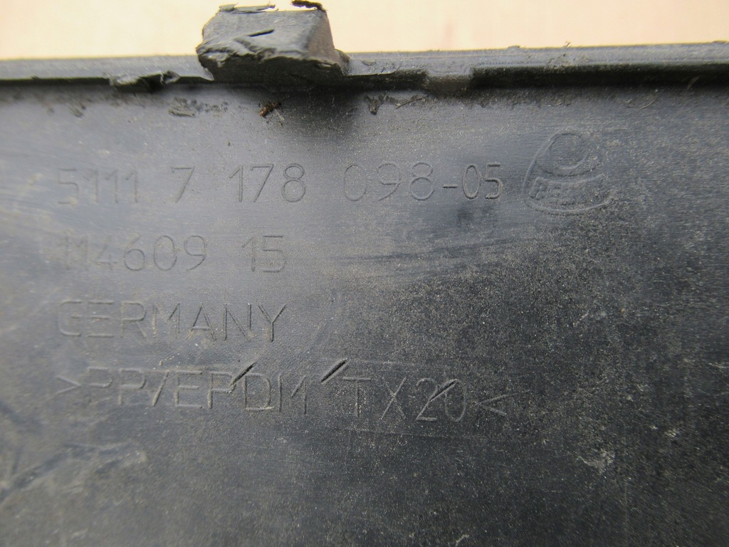 фото №6, Bmw e60 e61 lift решётка бампера комплектная 7178098