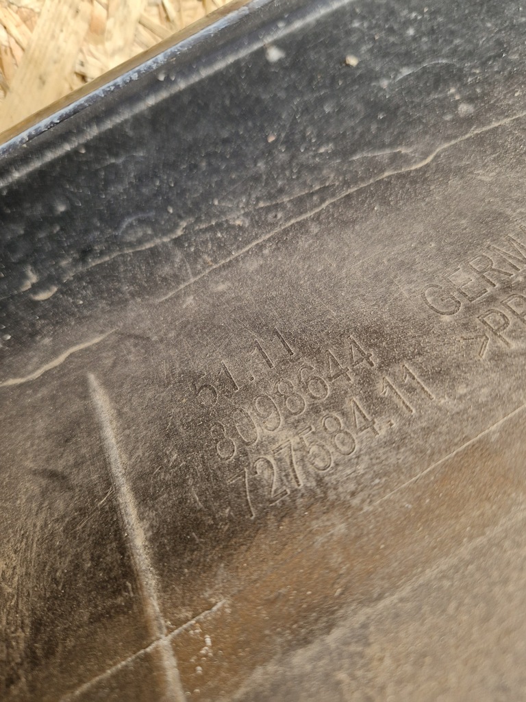 фото №9, Бампер перед bmw 5 g30 g31 lift m набір