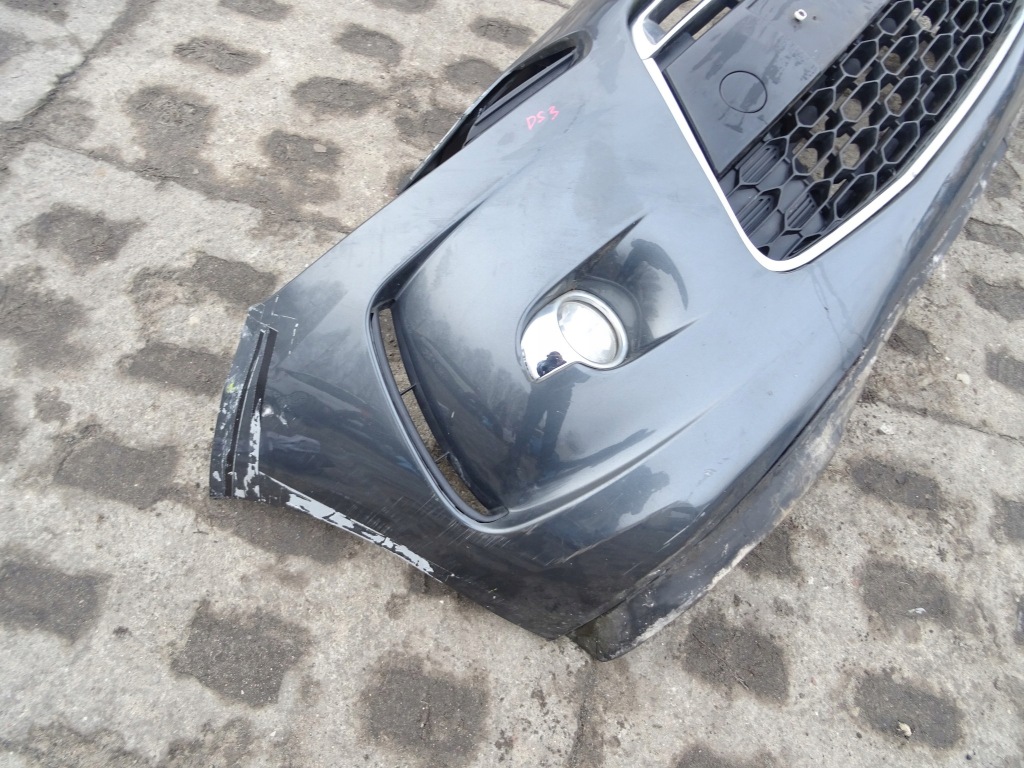 фото №3, Citroen ds3 бампер перед передній