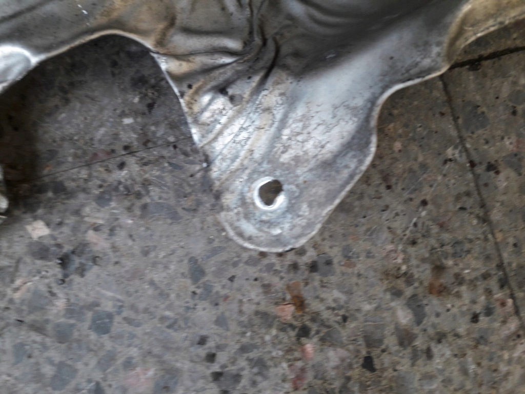 фото №13, 46742691 защита тепловая глушителя alfa romeo 147 1.6b