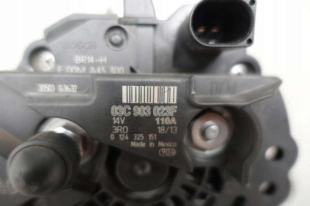 фото №5, Vw beetle 5c 1.4 tsi генератор