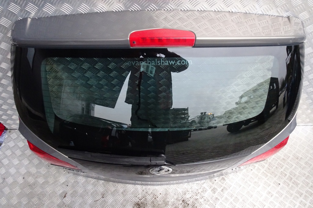 фото №3, Opel meriva b крышка багажника задняя комплектная стекло 2010-