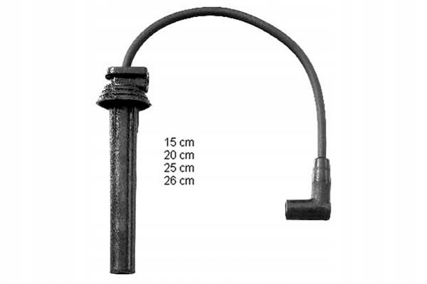 Провода зажигания mini mini kabriolet r52 one 04- Цена