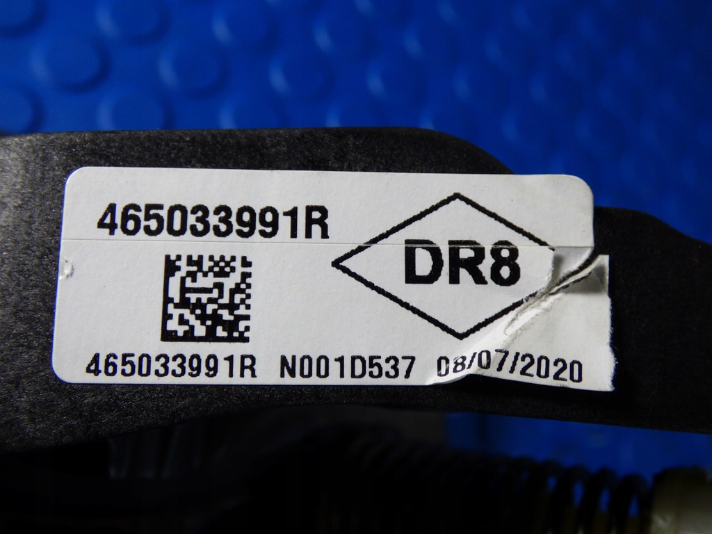 фото №3, Педаль сцепления 465033991r europa renault clio v