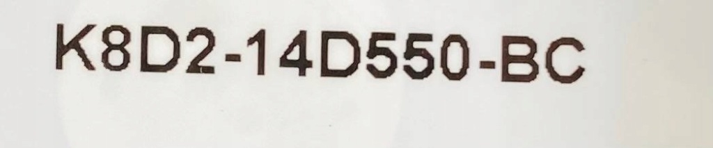 Вентилятор радиатора конвертер l550 k8d214d550bc в Украине
