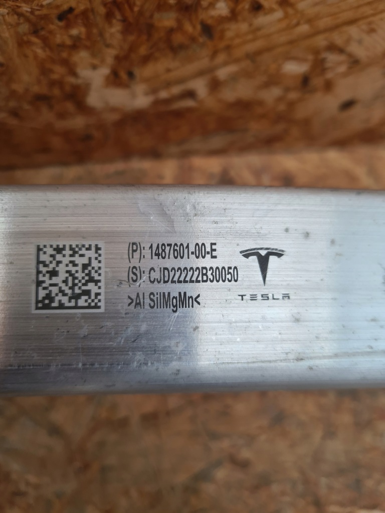 фото №5, Балка бампера передняя перед tesla model y 1487601-00-e
