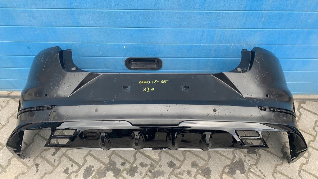 фото №1, Kia ceed 2018- gt kombi бампер задня задній