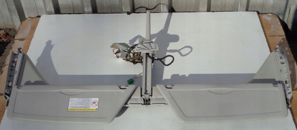 фото №2, Citroen c4 grand picasso i захист сонцезахисні