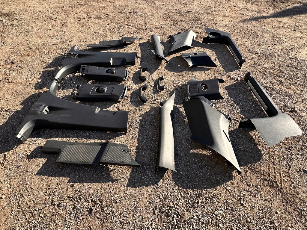 фото №6, Обшивка стойка комплект порог блок двигателя a блок двигателя b ford explorer 2020+