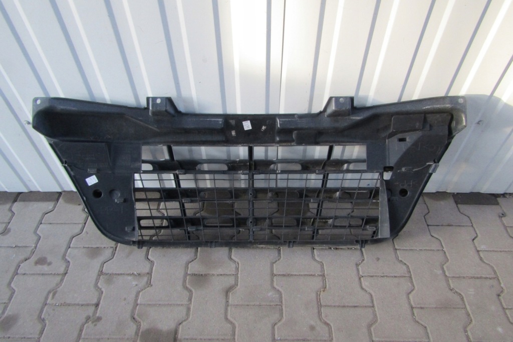 фото №10, Бампер перед renault master 3 iii 10-14 решітка радіатора