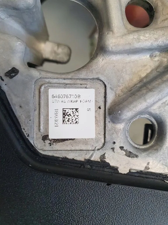 фото №10, Ford puma mk2 19-23 воздуховод st-line подогрев