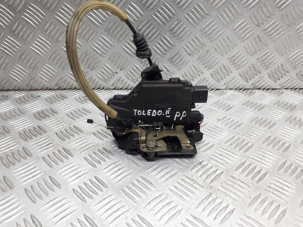 фото №1, Замок двері правий перед seat toledo ii 3b1837016a