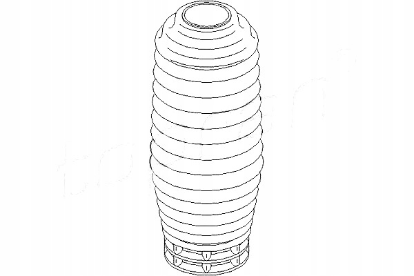 фото №2, Topran захист амортизатора ford перед escort fiest