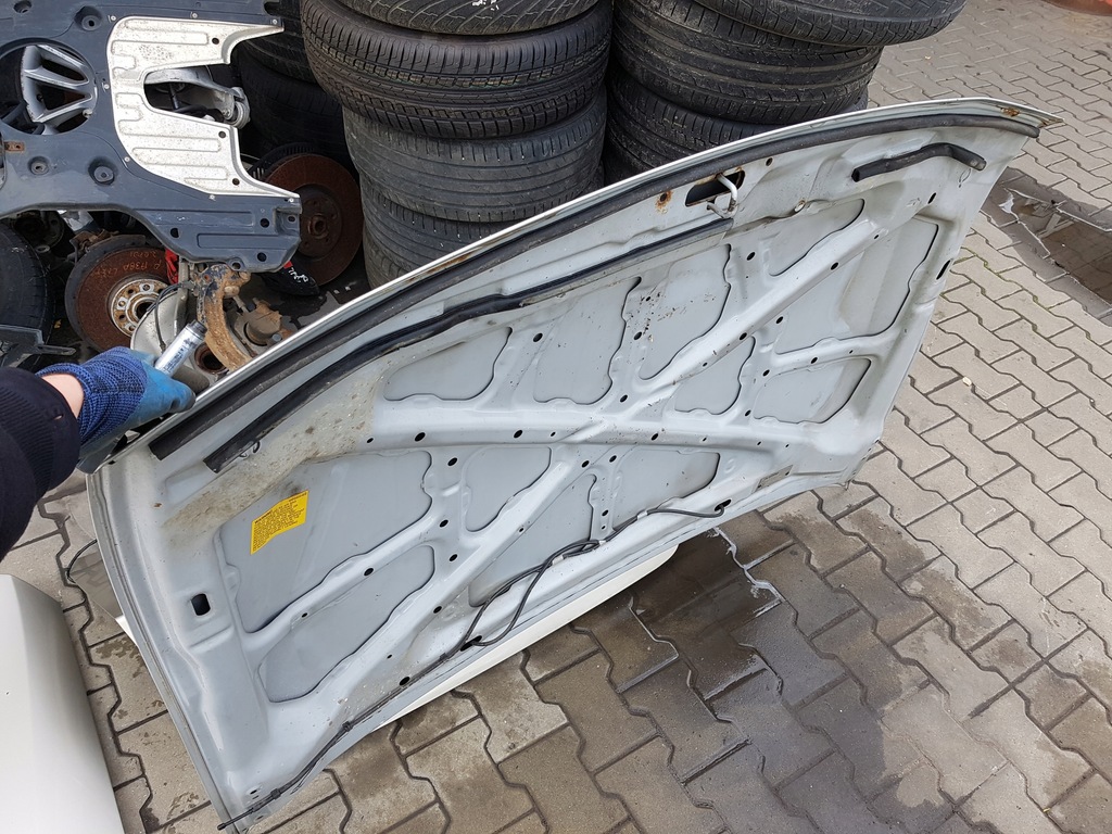 фото №8, Mitsubishi pajero iii lift 03-06r капот a69
