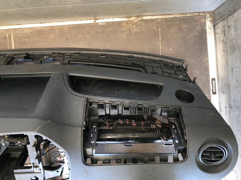 фото №5, Mercedes vito w447 панель приладів приладова консоль