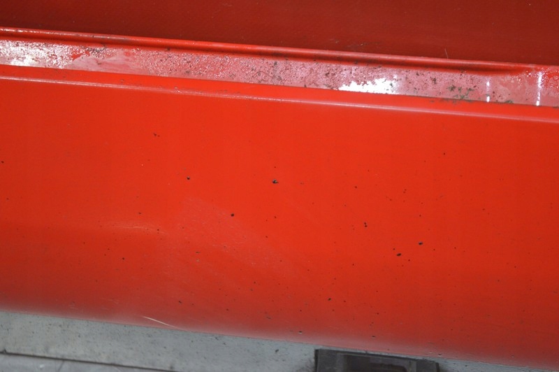 фото №9, Накладка порог правая czerwona ne5151p40 mazda mx5 mx-5 3 iii nc 05-09