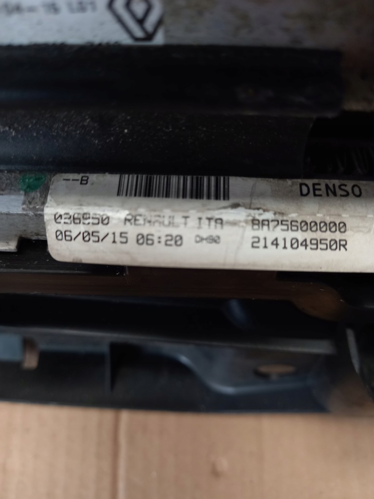 фото №13, Комплект радиатор renault zoe демонтаж 214104950r 921007736r 214819480r