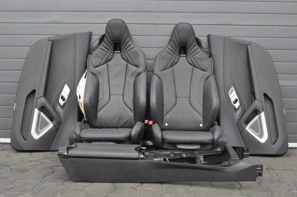 фото №1, Bmw z4 g29 сидіння заднє сидіння шкіра підігрів sportsize