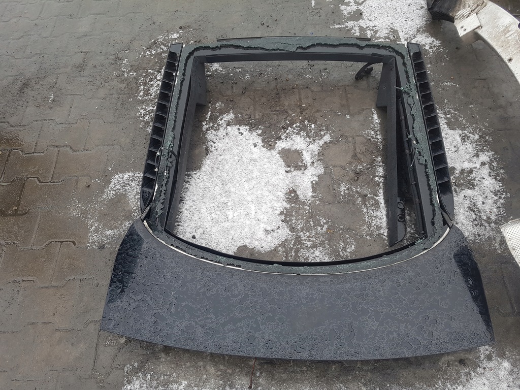 фото №1, Audi r8 420 06r- крышка багажника багажника задняя задняя