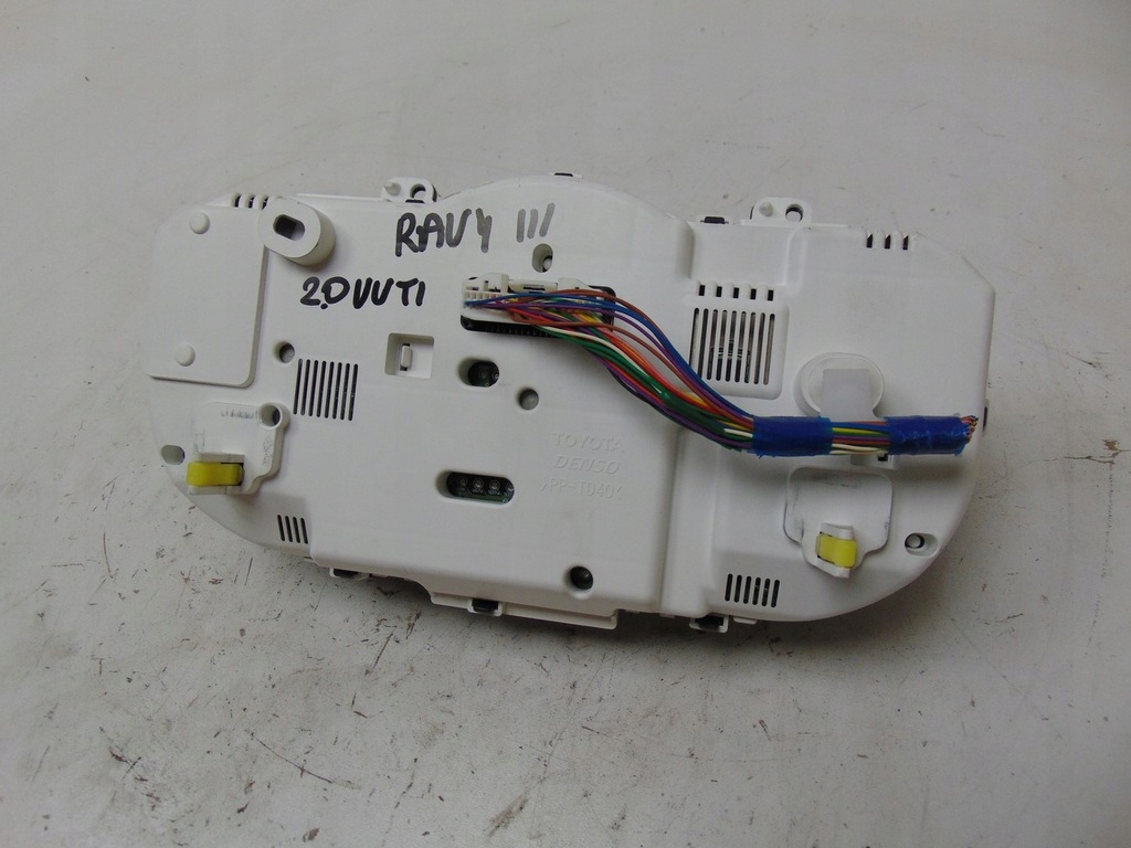 фото №14, Лічильник toyota rav4 iii 2.0 vvti 83800-42d22 europa