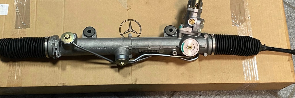 фото №1, Mercedes-benz оригинальный номер 171 460 20 00 трансмиссия рулевая