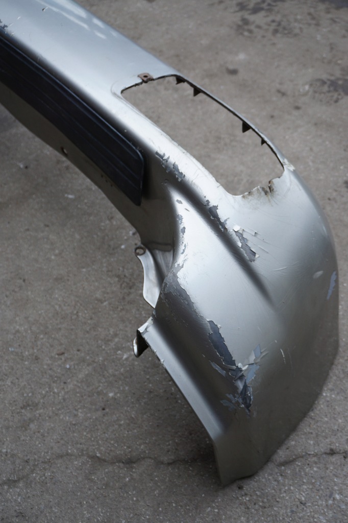 фото №7, Mitsubishi pajero sport бампер задня задній 99r