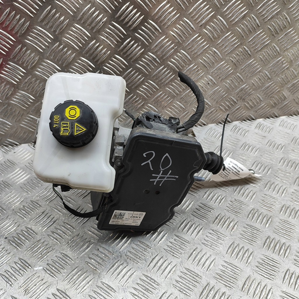 фото №1, Audi q7 4m 2017 усилитель тормоза