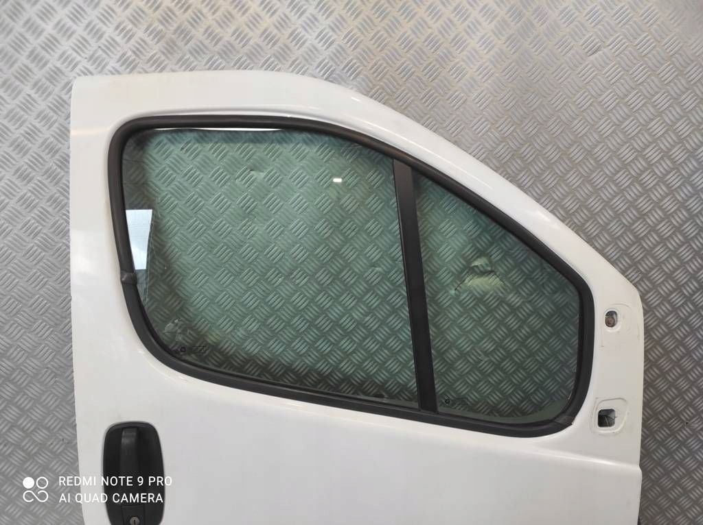 фото №2, Opel vivaro a renault trafic ii nissan primastar двері передні праве перед