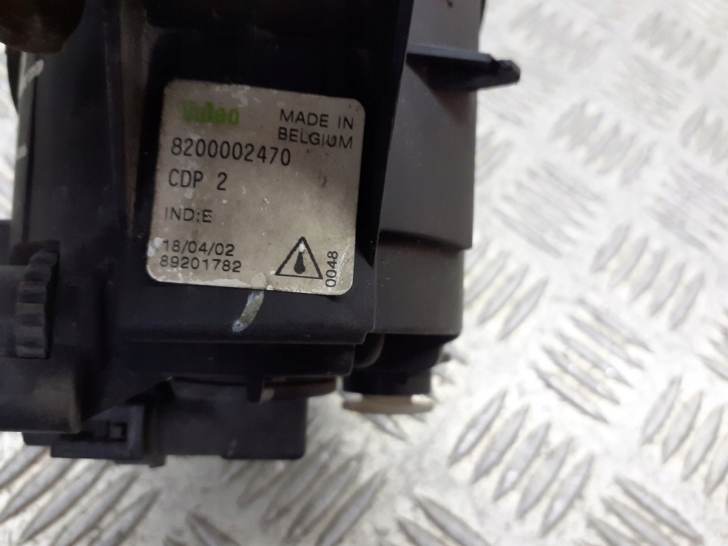 фото №2, Протитуманна фара лівий renault clio ii 1.2 8200002470