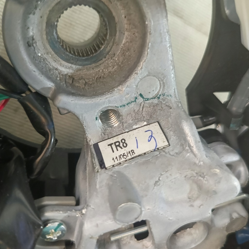 фото №7, Subaru ascent 19- воздуховод с мультифункция usa tr8 x2