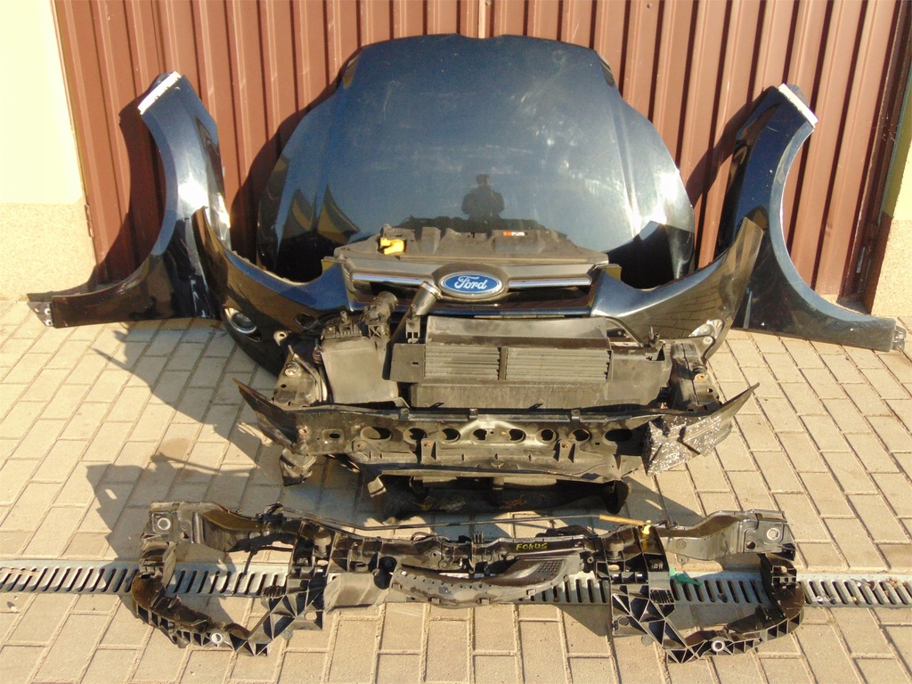 фото №6, Ford focus mk3 крыло правый перед демонтаж