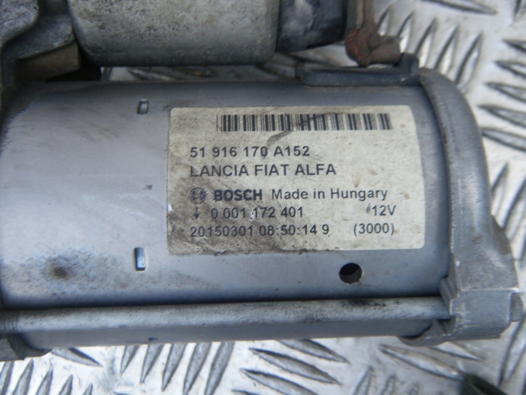 Doblo combo 1.3 m-jet 14r 90km 263a2000 стартер 51916170 a152 в Україні