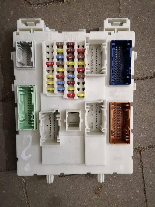 фото №1, Ford kuga mk2 модуль bsi gv6t14a073pe