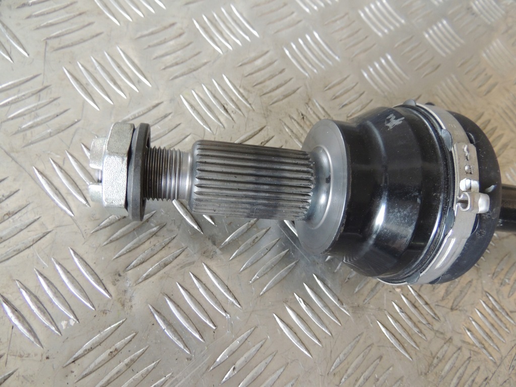 фото №2, Jaguar оригінальний номер hk83-4k138-aa привідний вал задня p