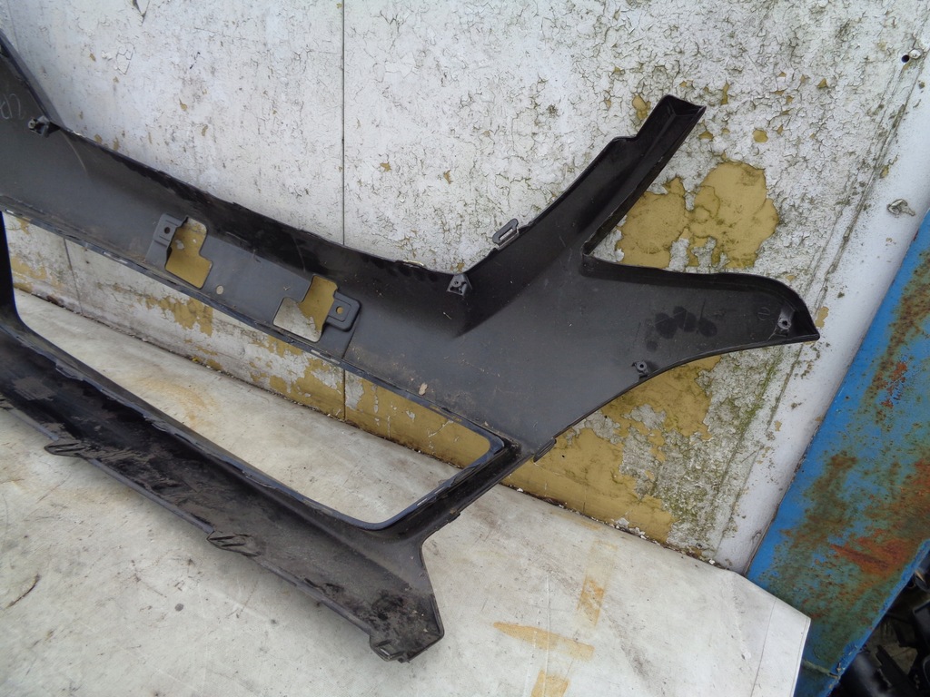 фото №8, Накладка бампера перед honda civic ix lift