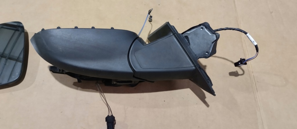 Зеркало левая renault kangoo iii iv 2023r 8 pin + вкладыш Недорого